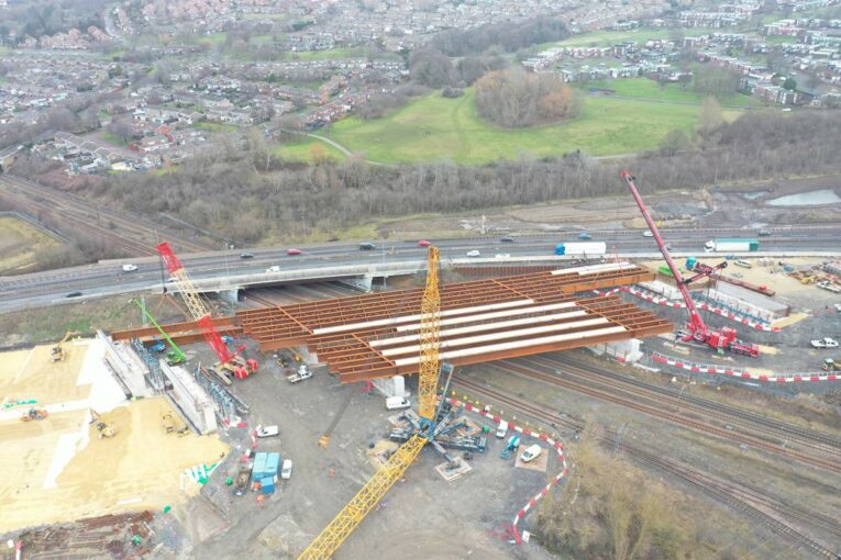 Propping expertise critical for A1 Bridge upgrades in the UK 