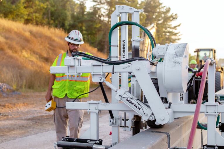 Minnich Single Gang Barrier Wall Drill set for World of Concrete 2024 debut
