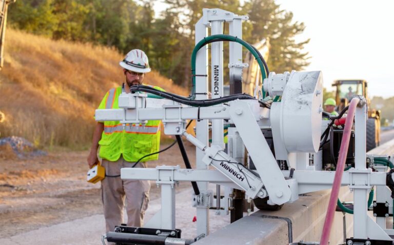 Minnich Single Gang Barrier Wall Drill set for World of Concrete 2024 debut