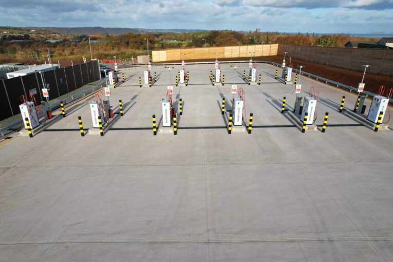 First-ever Renewable Biomethane Refuelling Station for HGVs opens in Wales