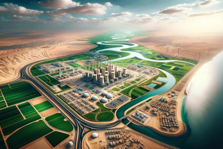 The New Nile - Egypt's ambitious endeavour to Reclaim the Desert