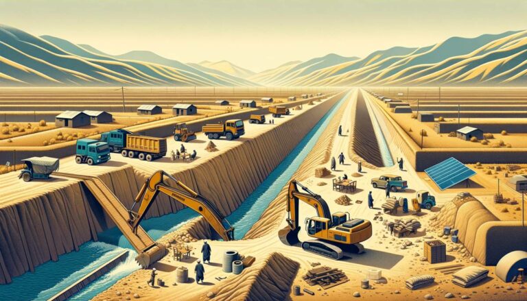 Afghanistan’s Amu Darya Canal highlights benefits of old-fashioned Construction
