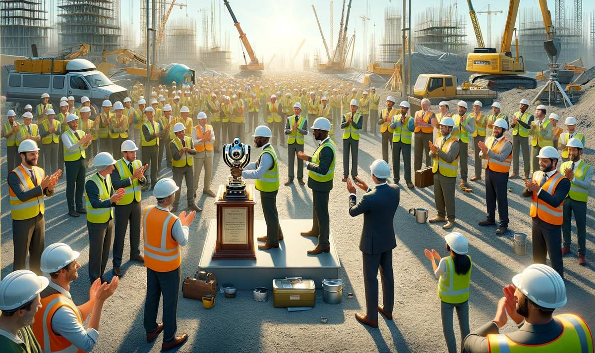 2023 Construction Management Award Winners announced by Trimble