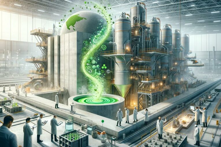 Concrete's Eco Revolution - Harnessing Carbonation for Greener Building