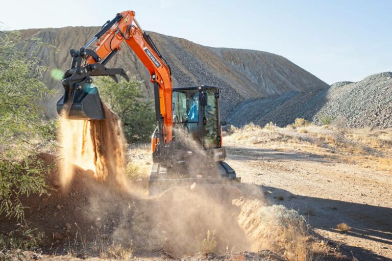 DEVELON to feature trio of Excavators at World of Concrete 2024