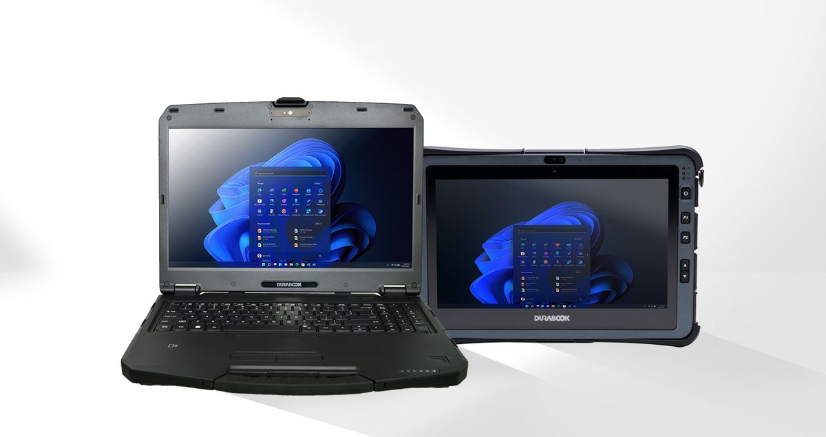 Durabook Mobile Rugged PC’s now include Windows 11 Secured-core