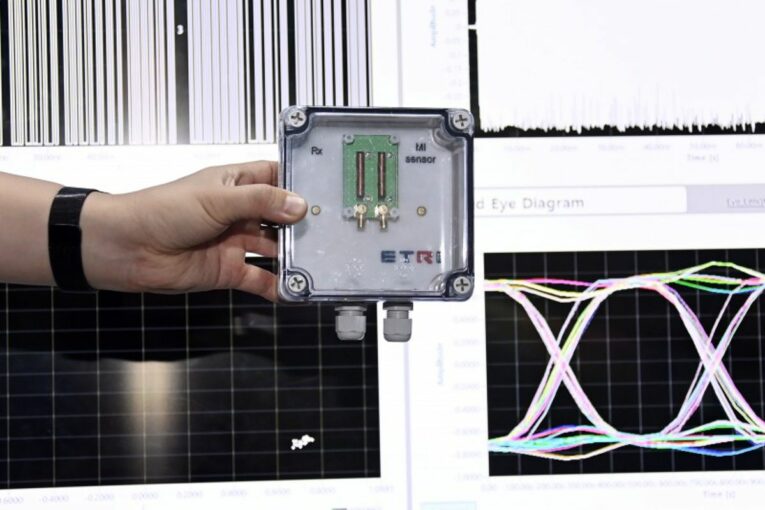40 metre Wireless Communication in Underground Mines