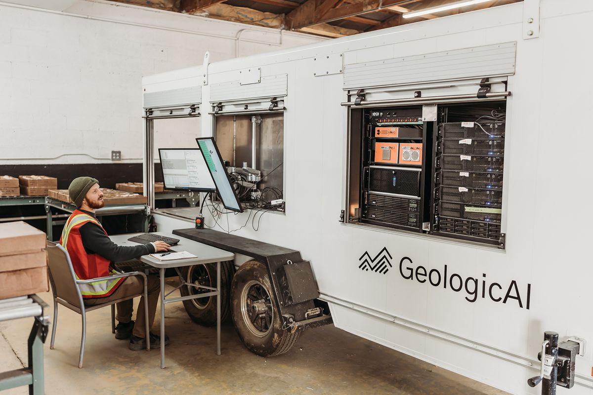 GeologicAI going global with $10m financing for their Rock Analytics Platform
