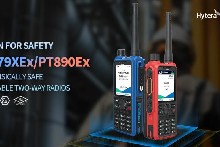 Hytera launches intrinsically safe Two-way Radios
