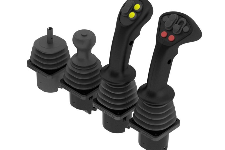 New CANopen and analogue Sure Grip Controls JSC Joystick Base