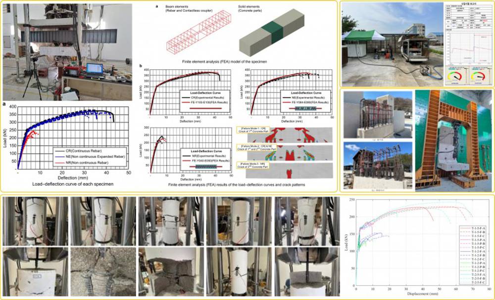 Credit: Korea Institute of Civil Engineering and Building Technology Methods and results of research conducted to verify the Structural Performance of Contactless Coupler.