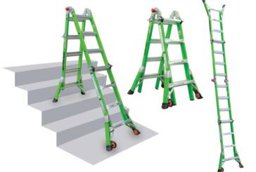 Tough, Insulated Fibreglass, Multi-Purpose ladder launched by Jefferson Tools