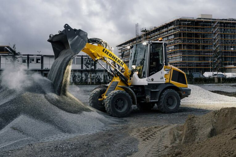 Liebherr L 507 E Electric Wheel Loader hits the market