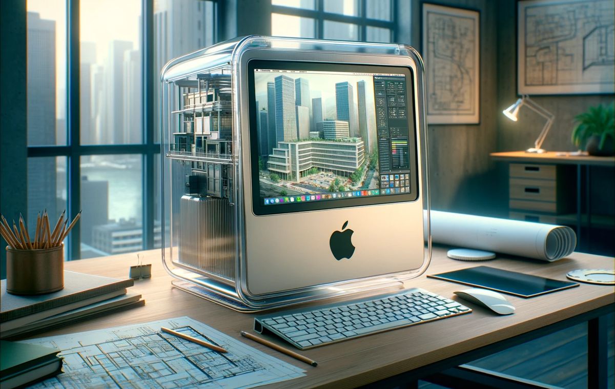 Apple hails Archicad as scary fast on the new Macs