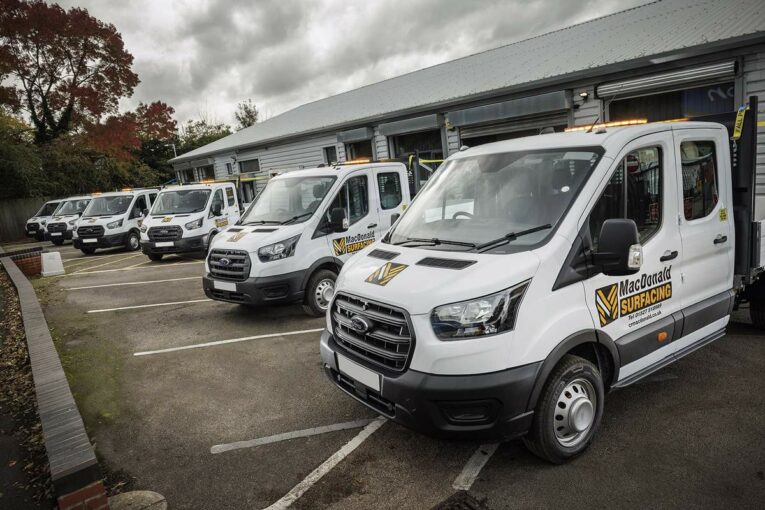 MacDonald Surfacing upgrades fleet with Vanaways
