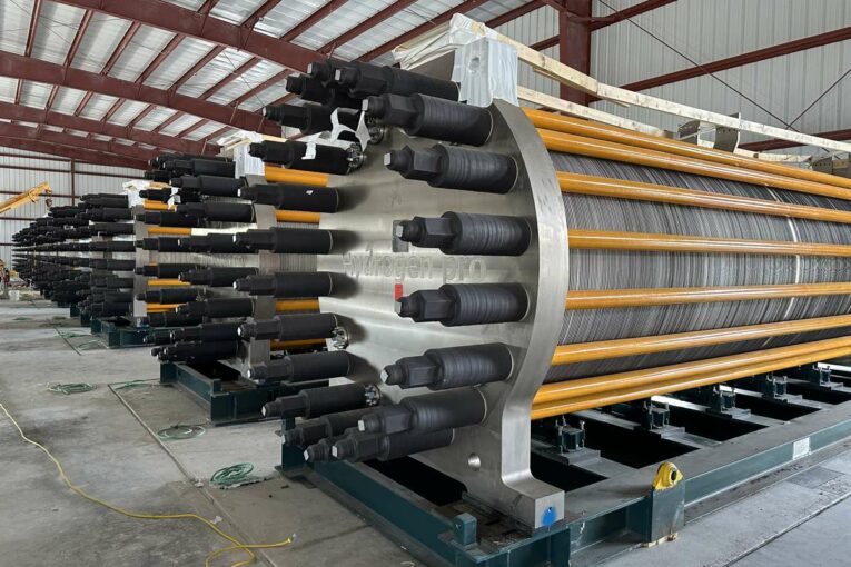 Mitsubishi Power delivers equipment for Advanced Clean Energy Storage Hub