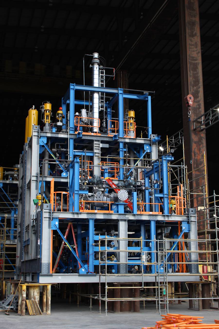 MOGAS modular units offer safe and reliable solutions for Heavy Oils Refining