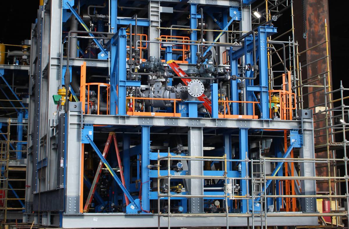 MOGAS modular units offer safe and reliable solutions for Heavy Oils Refining
