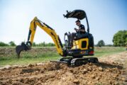 New Holland to display their electric Mini-Excavator at SITEVI