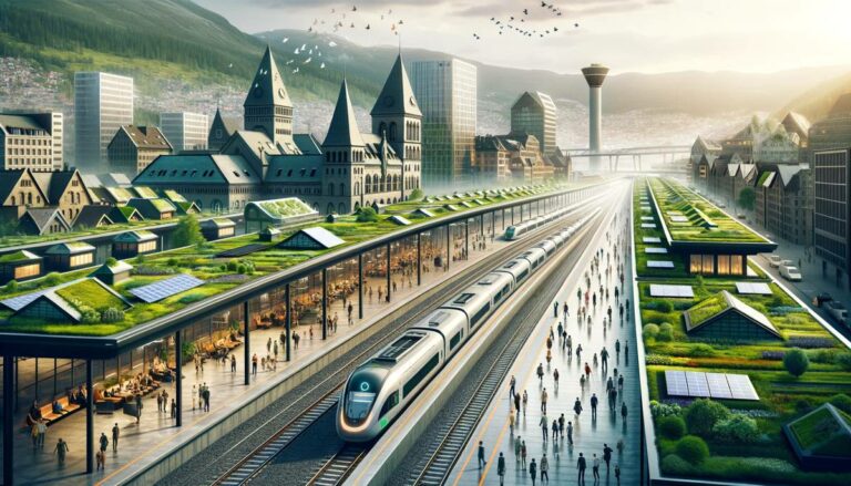 KfW IPEX-Bank funds Sustainable Rail Expansion in Norway