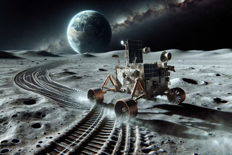 Researches develop methods for slip prevention of robots and rovers