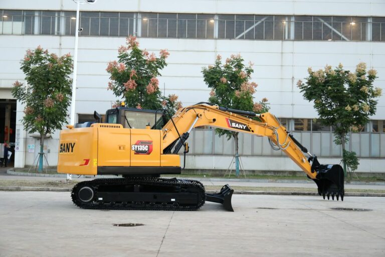SANY announces five all-new Small Excavators