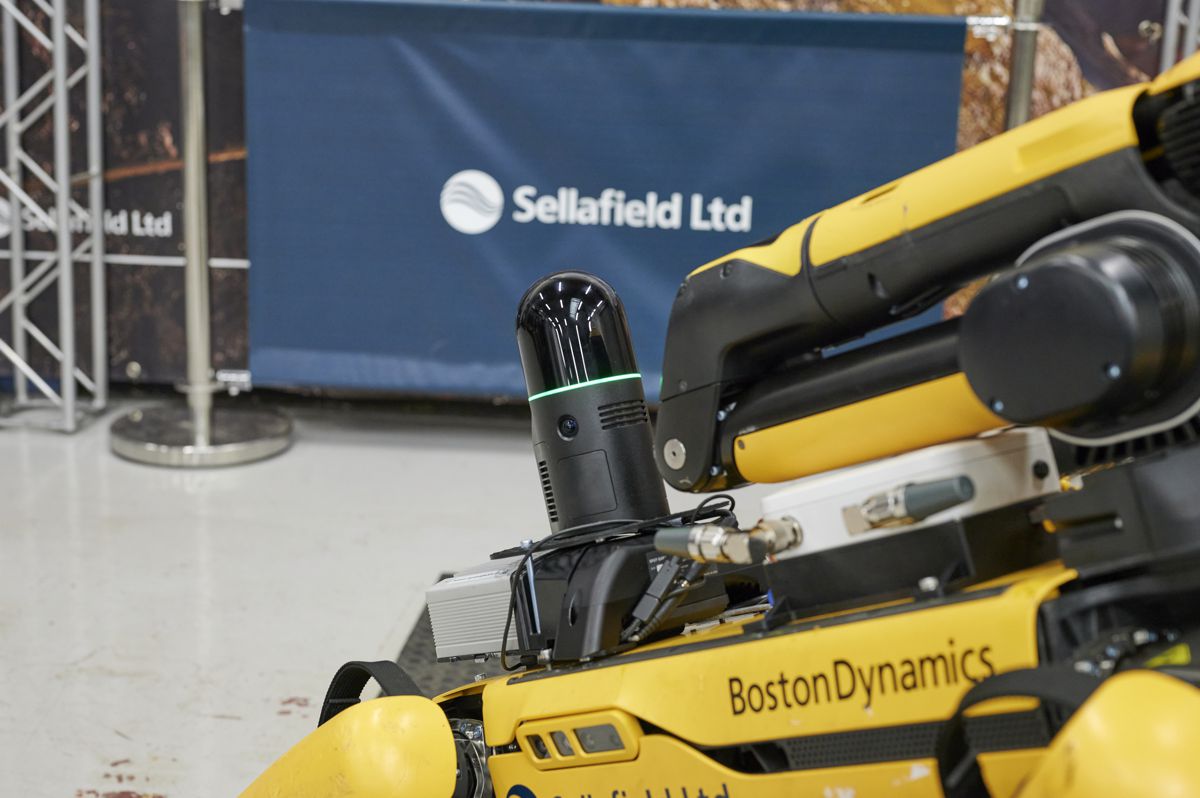 Robotic Revolution advancing Nuclear Decommissioning safety at Sellafield