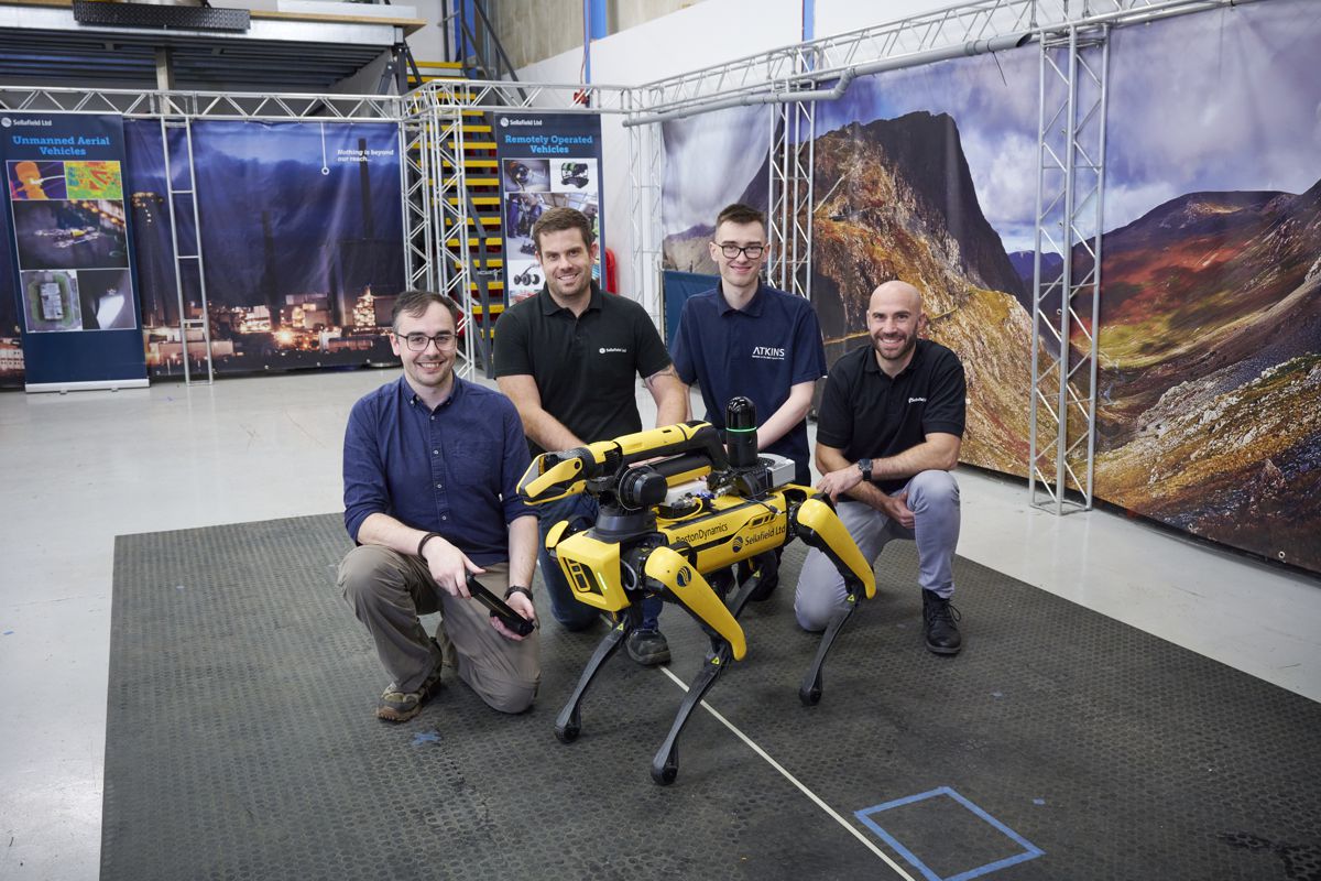 Robotic Revolution advancing Nuclear Decommissioning safety at Sellafield