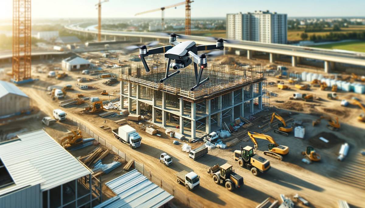 Skydio and Trimble evolve precision Surveying with Drone Tech