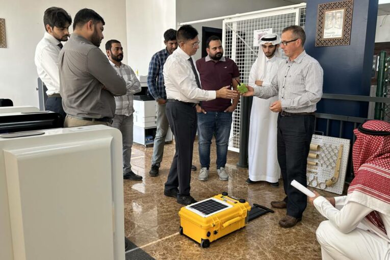 Solar Gates UK expands into the Middle East with Strategic Partnership