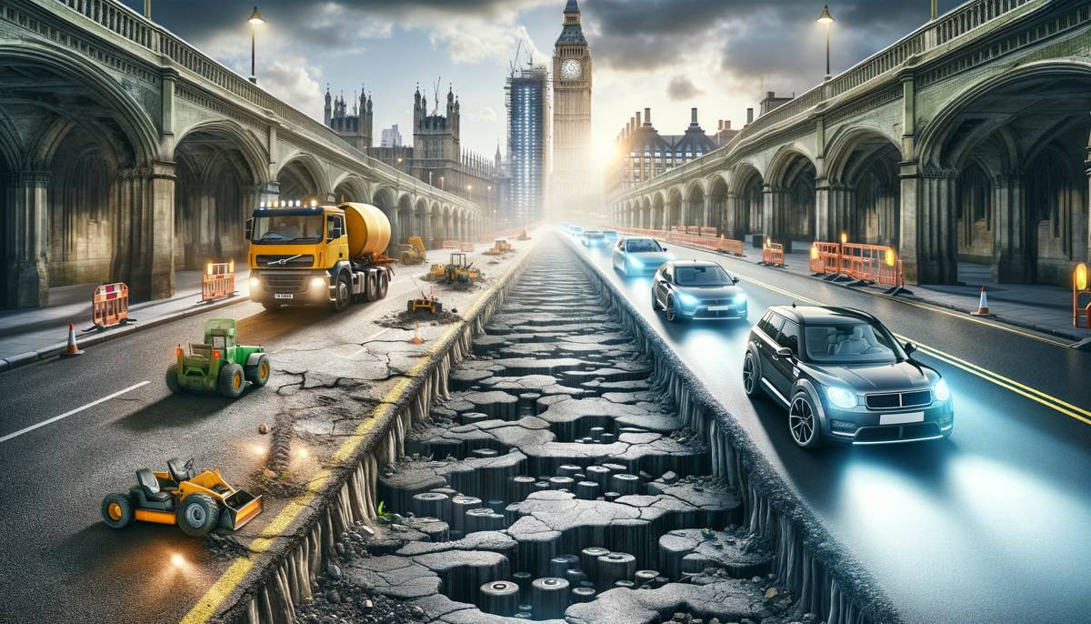 The UK Road Infrastructure in urgent need of durable solutions