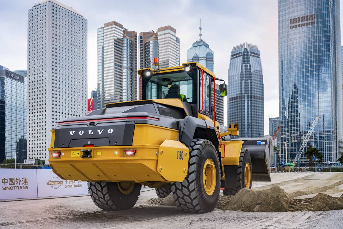 World RX Racetrack in Hong Kong transformed with VolvoCE solutions