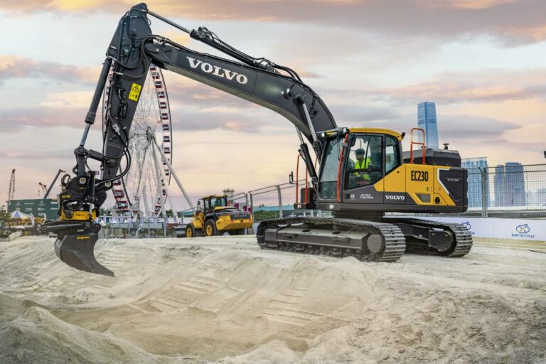 World RX Racetrack in Hong Kong transformed with VolvoCE solutions