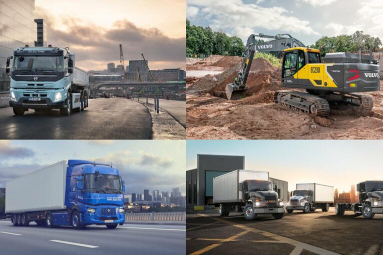 Volvo and CRH accelerate decarbonization with new partnership