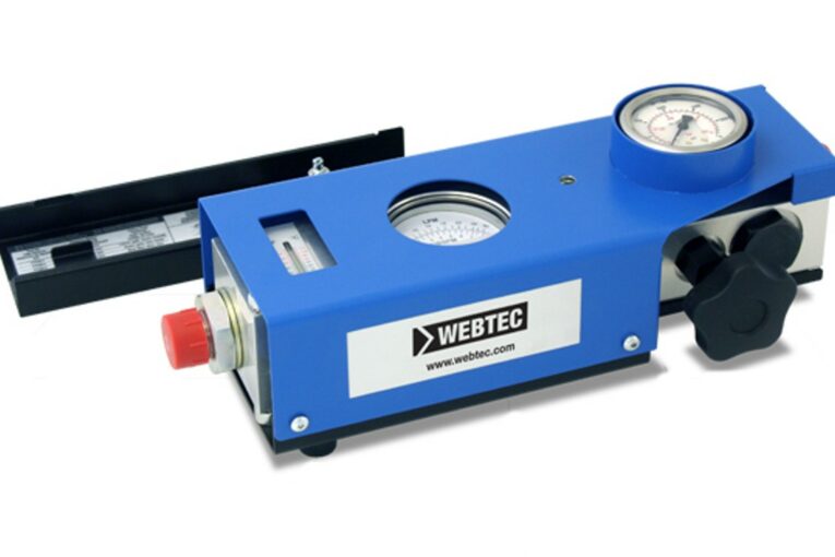Webtec Mechanical Hydraulic Tester delivers enhanced flow capacity