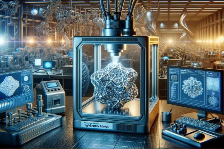 3D-Printing Alloys with improved Strength and Ductility