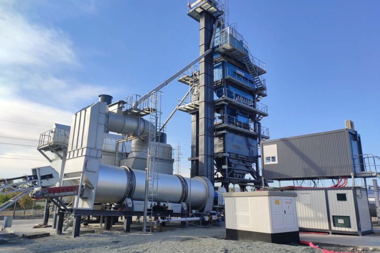 The Advantages of Benninghoven's Asphalt Mixing Plant in Bulgaria