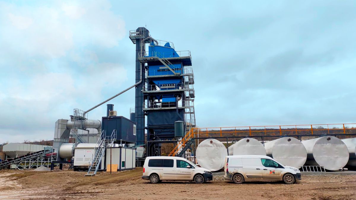 The Advantages of Benninghoven's Asphalt Mixing Plants in Bulgaria