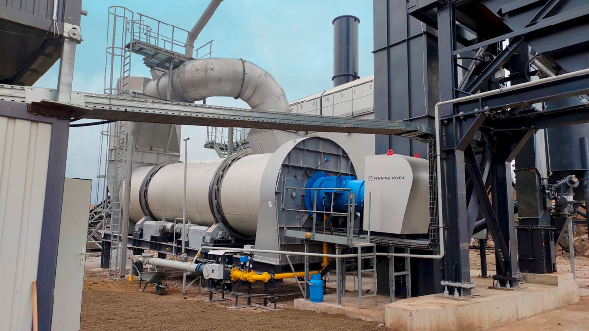 The Advantages of Benninghoven's Asphalt Mixing Plants in Bulgaria