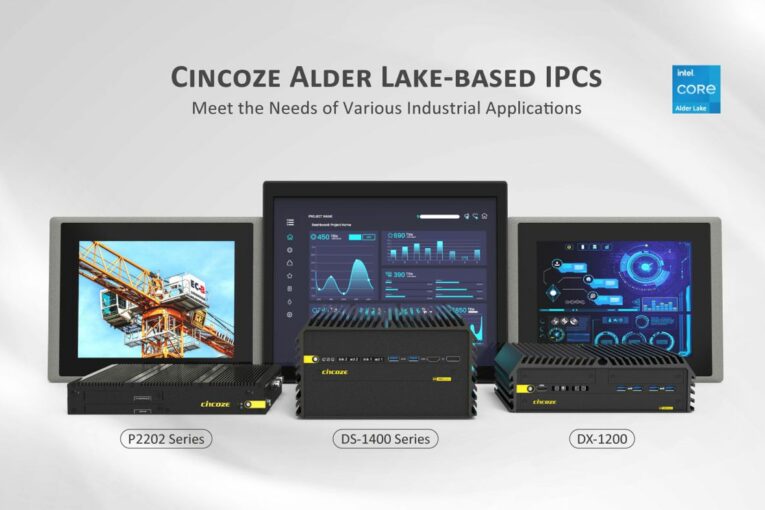 A Look at Cincoze's Alder Lake IPCs for AI Edge Computing Performance