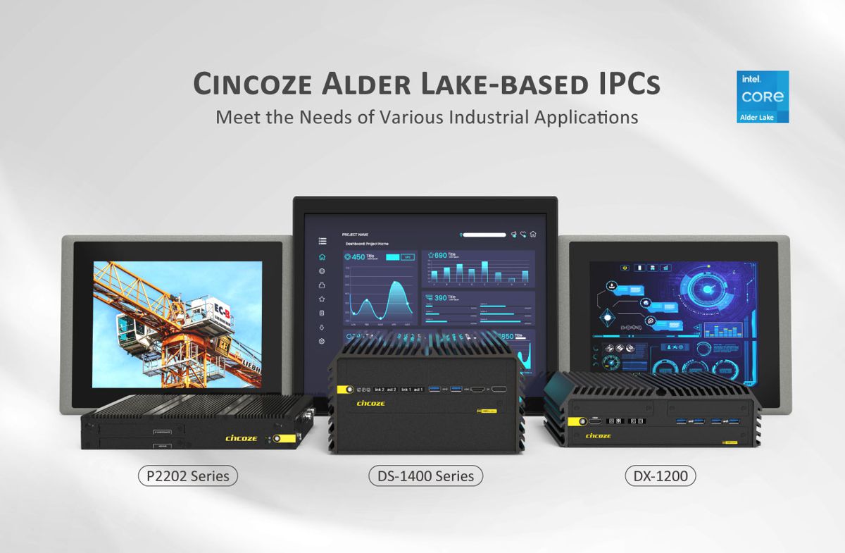 A Look at Cincoze’s Alder Lake IPCs for AI Edge Computing Performance