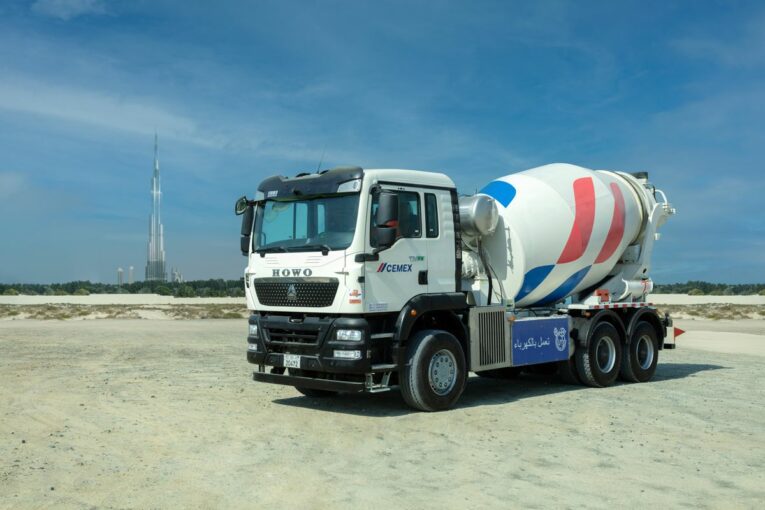 Cemex puts Future in Action with 1,000 lower-carbon trucks