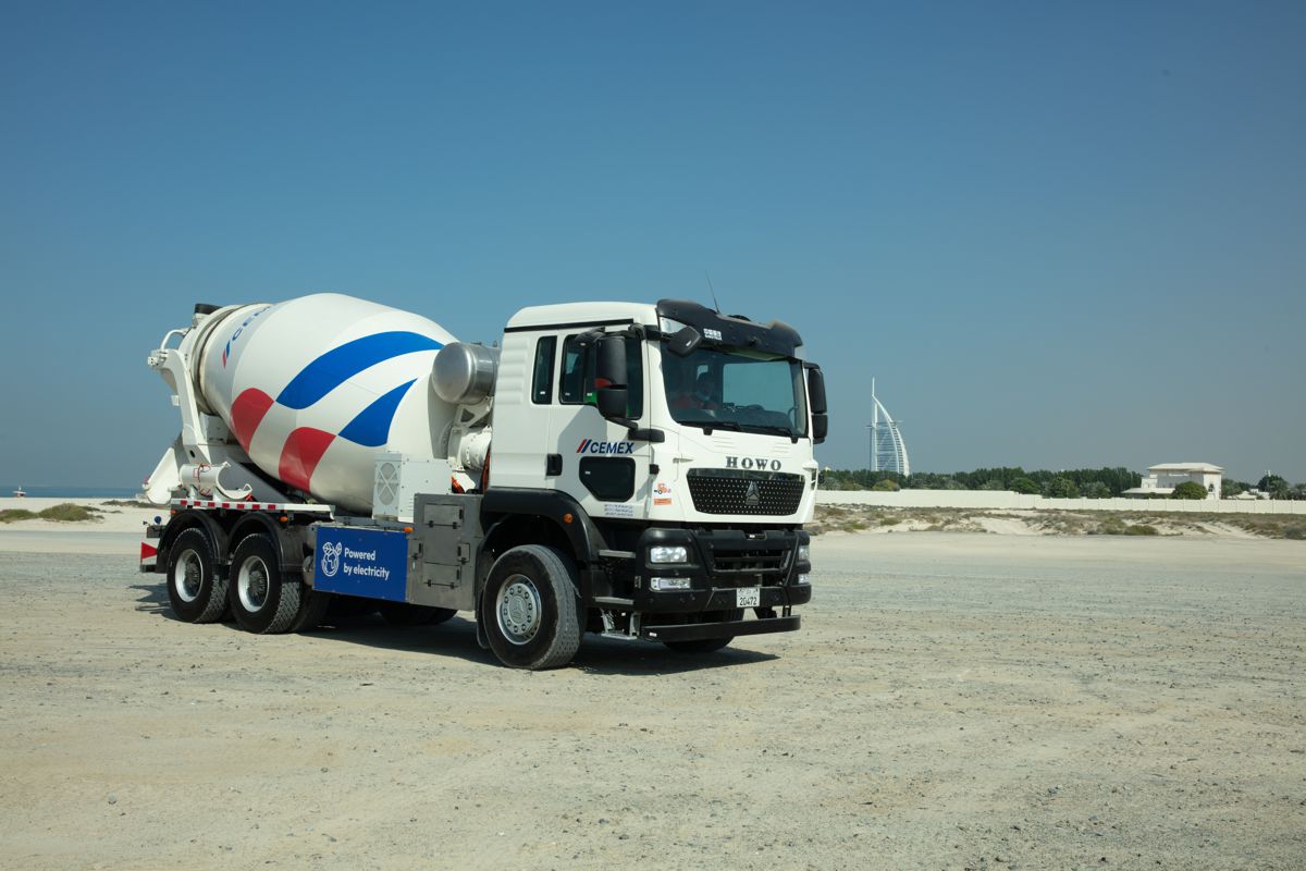 Cemex puts Future in Action with 1,000 lower-carbon trucks