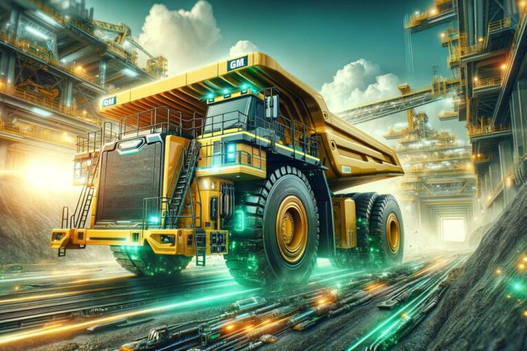GM and Komatsu revolutionize Mining with Hydrogen Fuel Cell Technology