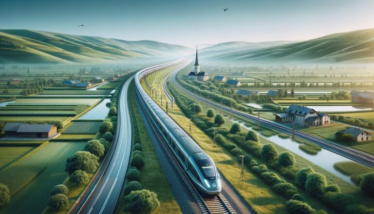 EIB invests €41.2 million in Moldova’s Railway Infrastructure