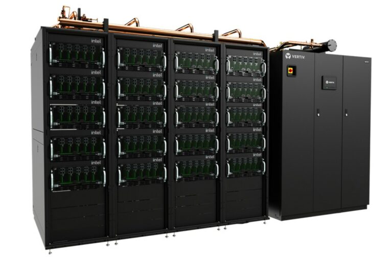 Saving Time and Resources with Intel Gaudi3 and Vertiv Liquid Cooling Solutions