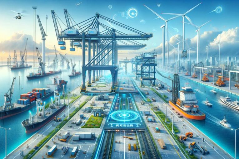 ZPMC unveils innovation at the 2023 Smart Equipment and Technology Forum