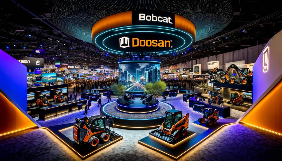 Bobcat teases next-gen AI, Electric and Autonomous Machines for CES 2024