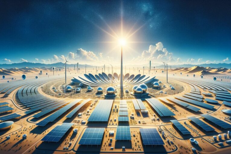 Largest Concentrated Solar Power project in the world inaugurated in Dubai