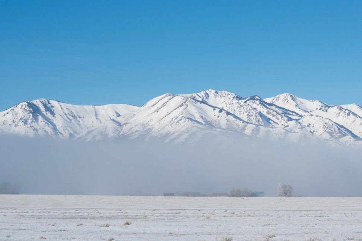 Heber Valley in northern Utah was the site of an intensive study by the University of Utah into the formation of fog in complex terrain.